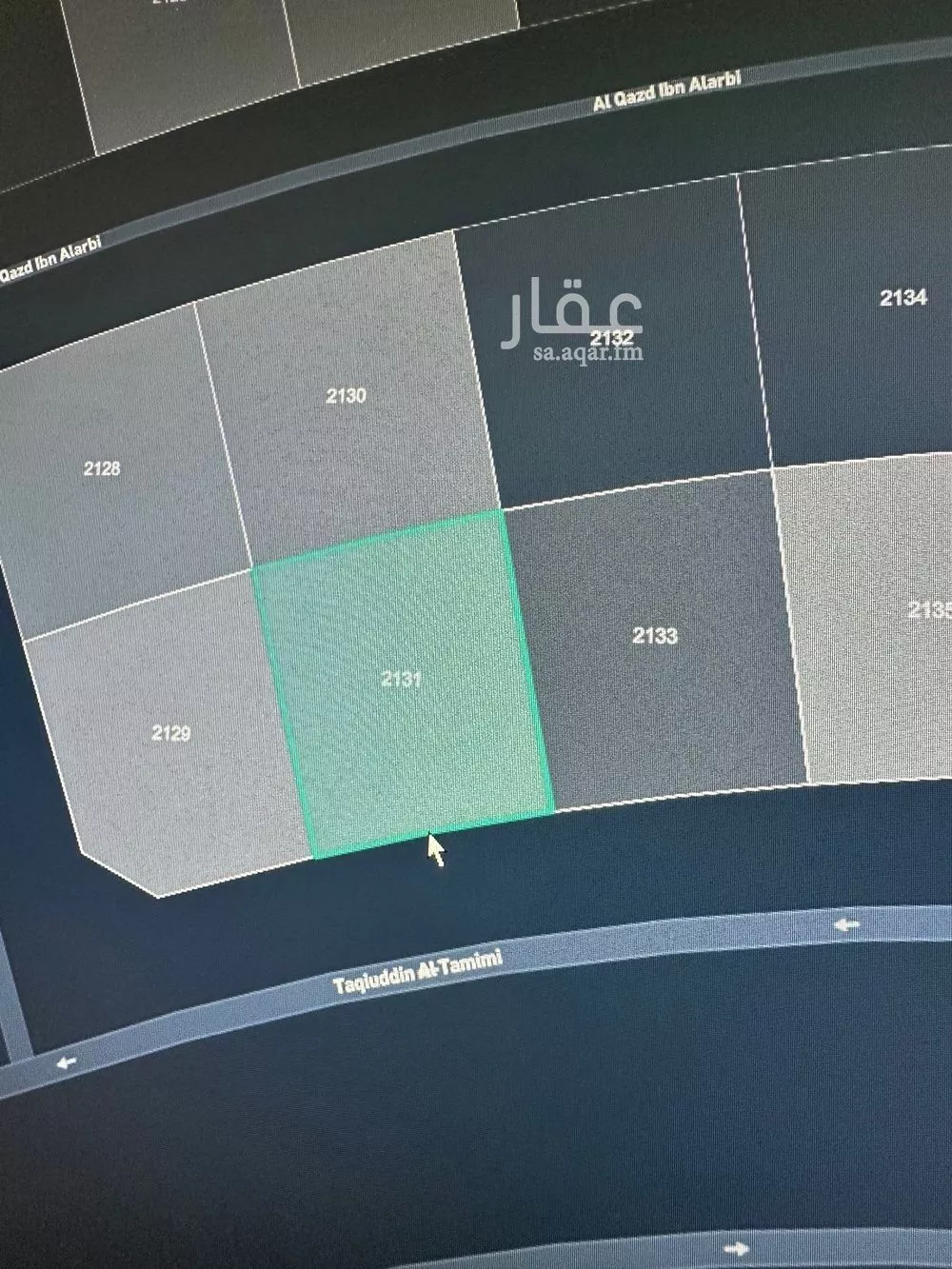 أرض 424 م² في المهدية 3