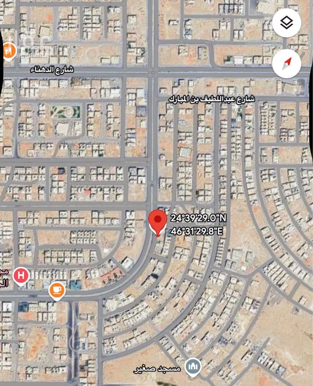 أرض 424 م² في المهدية 4