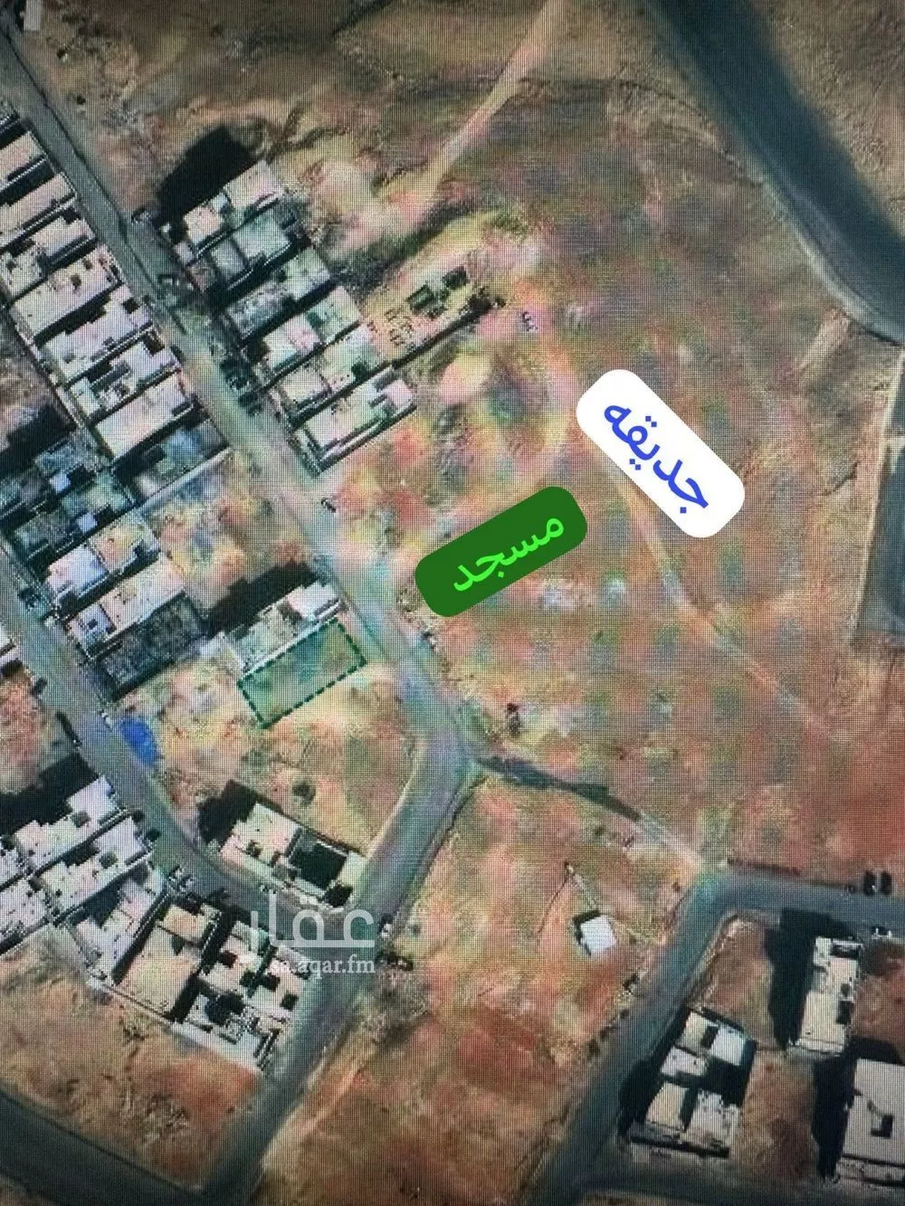 أرض 414 م² في المهدية 3