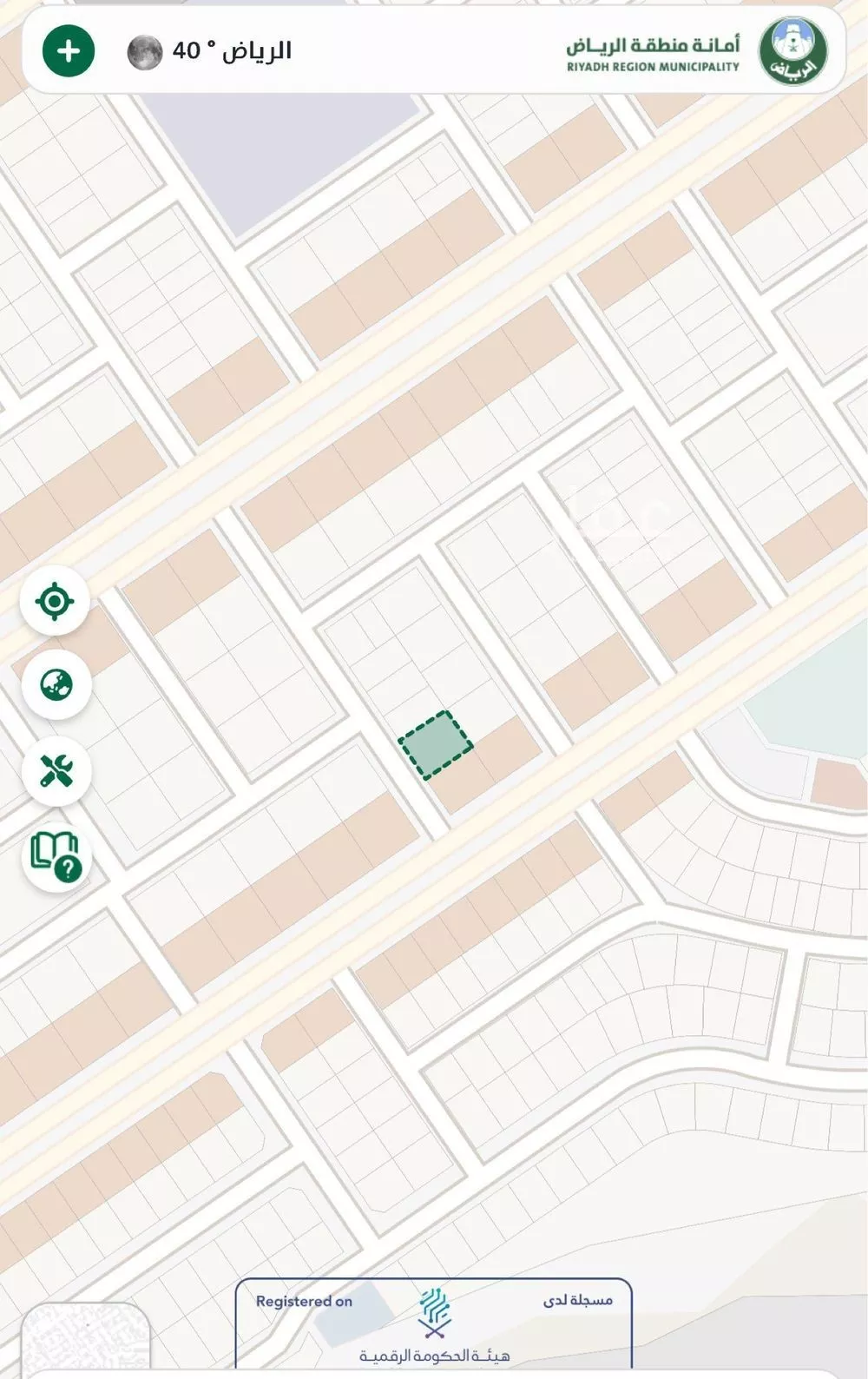 أرض 720 م² في المهدية 3