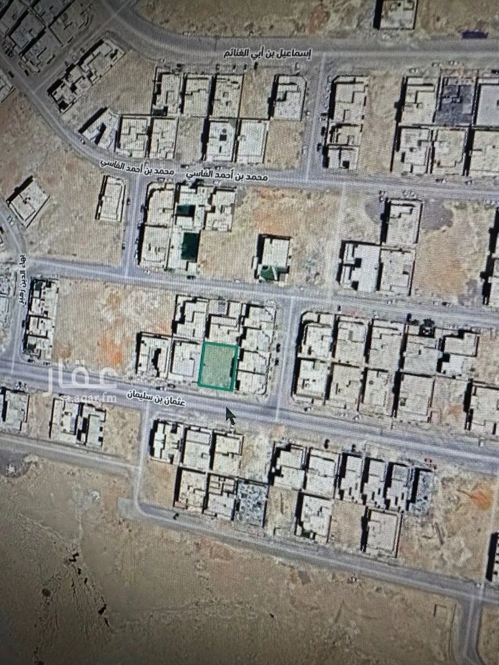 أرض 496 م² في المهدية 5