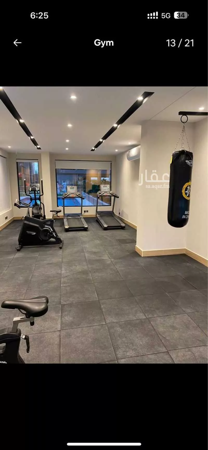 شقة 4 غرف في الحمرا 2