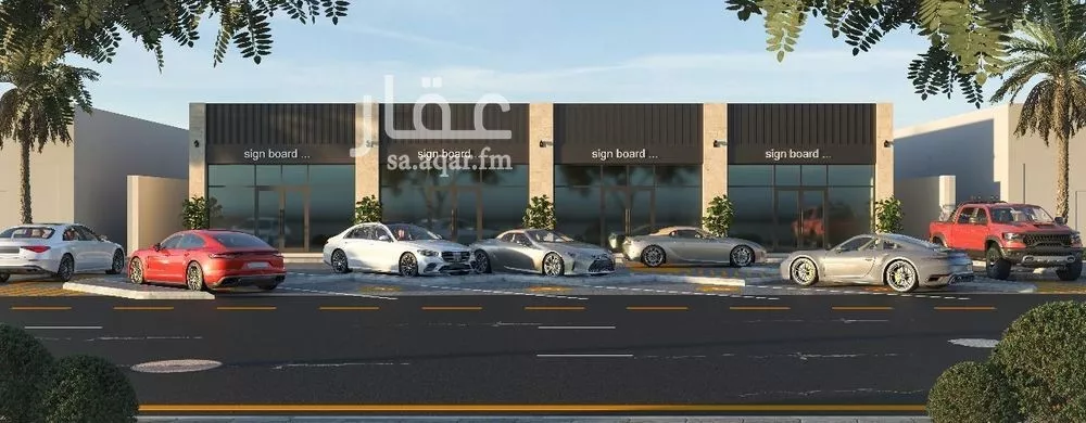 محل 1003 م² في العزيزية 5