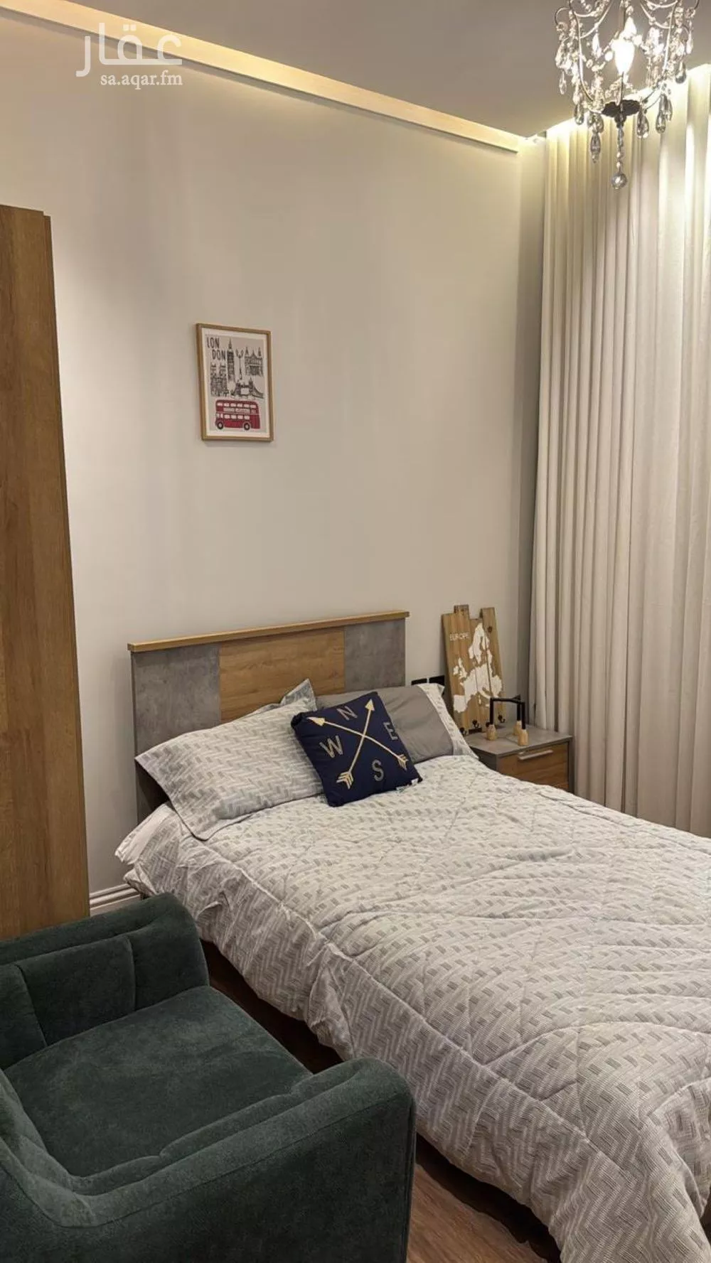 شقة 3 غرف في الرمال 4