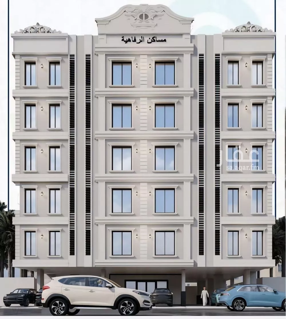 شقة 3 غرف في النزهة 1