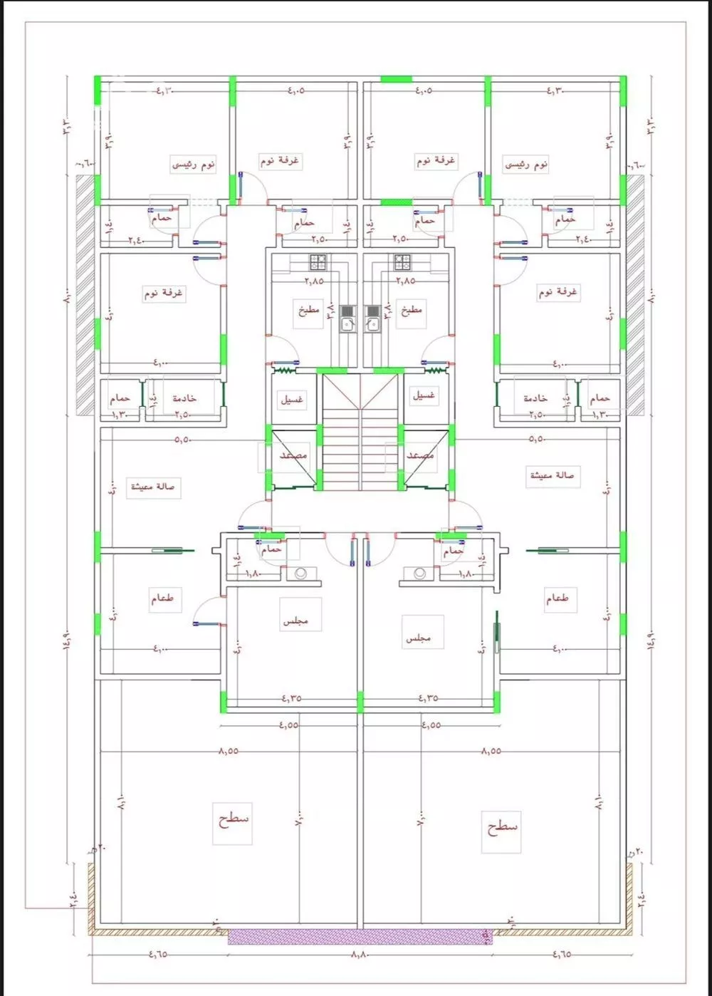 شقة 5 غرف في الصوارى 3