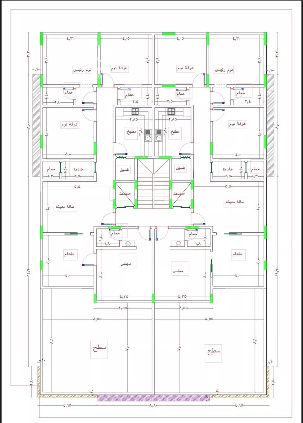 شقة 5 غرف في الصوارى 2