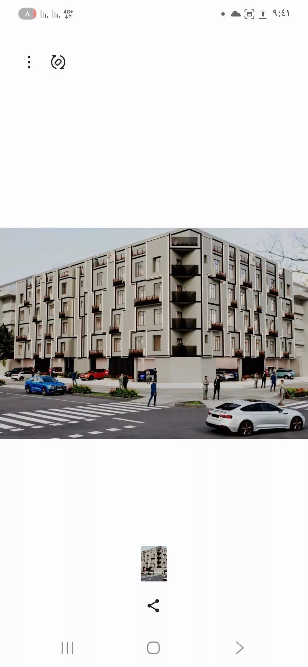 شقة 2 غرف في الصوارى 1