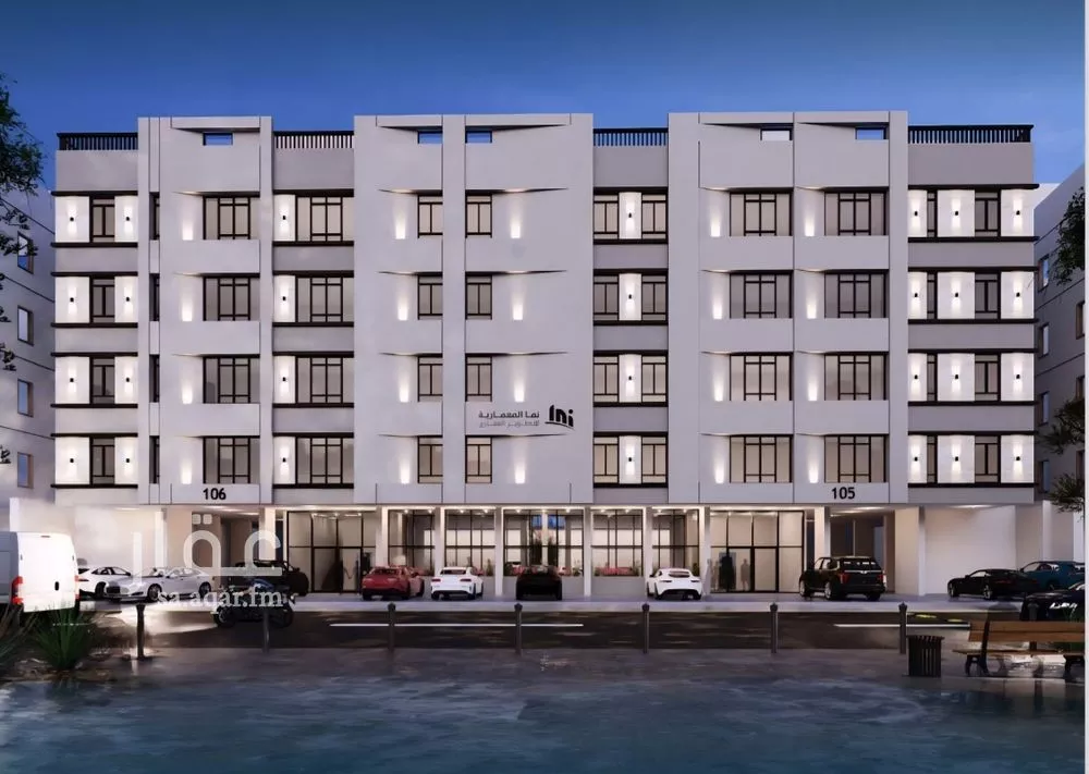 شقة 4 غرف في النسيم 1