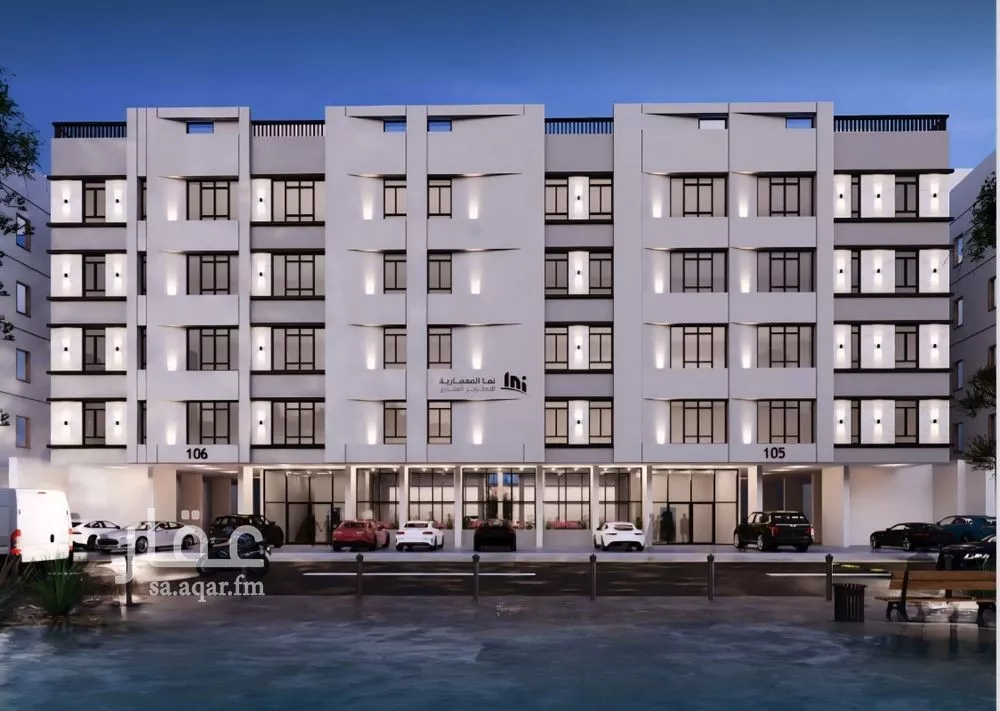 شقة 3 غرف في النسيم 1