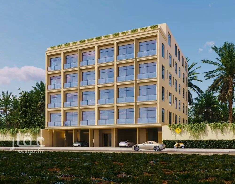 شقة 2 غرف في النزهة 5