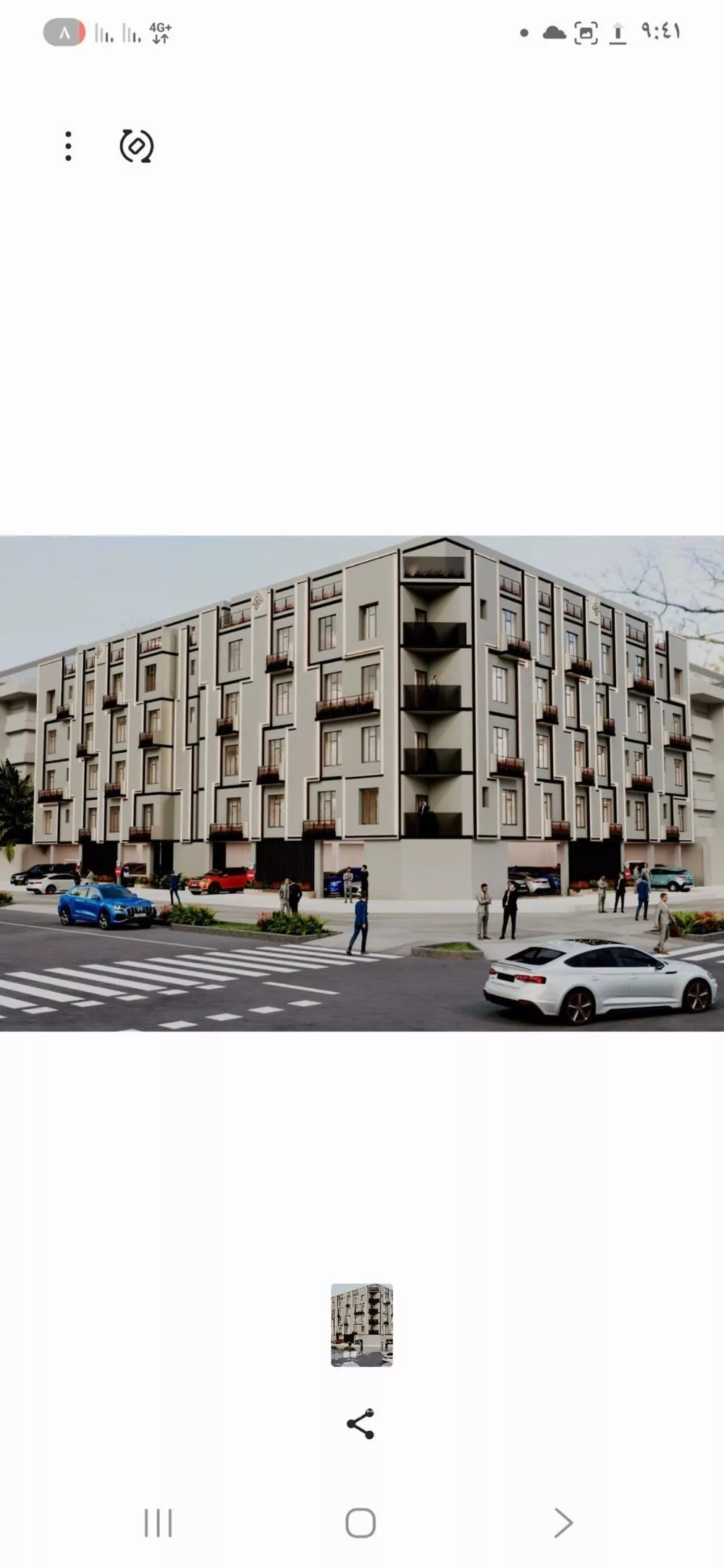 شقة 4 غرف في الصوارى 1