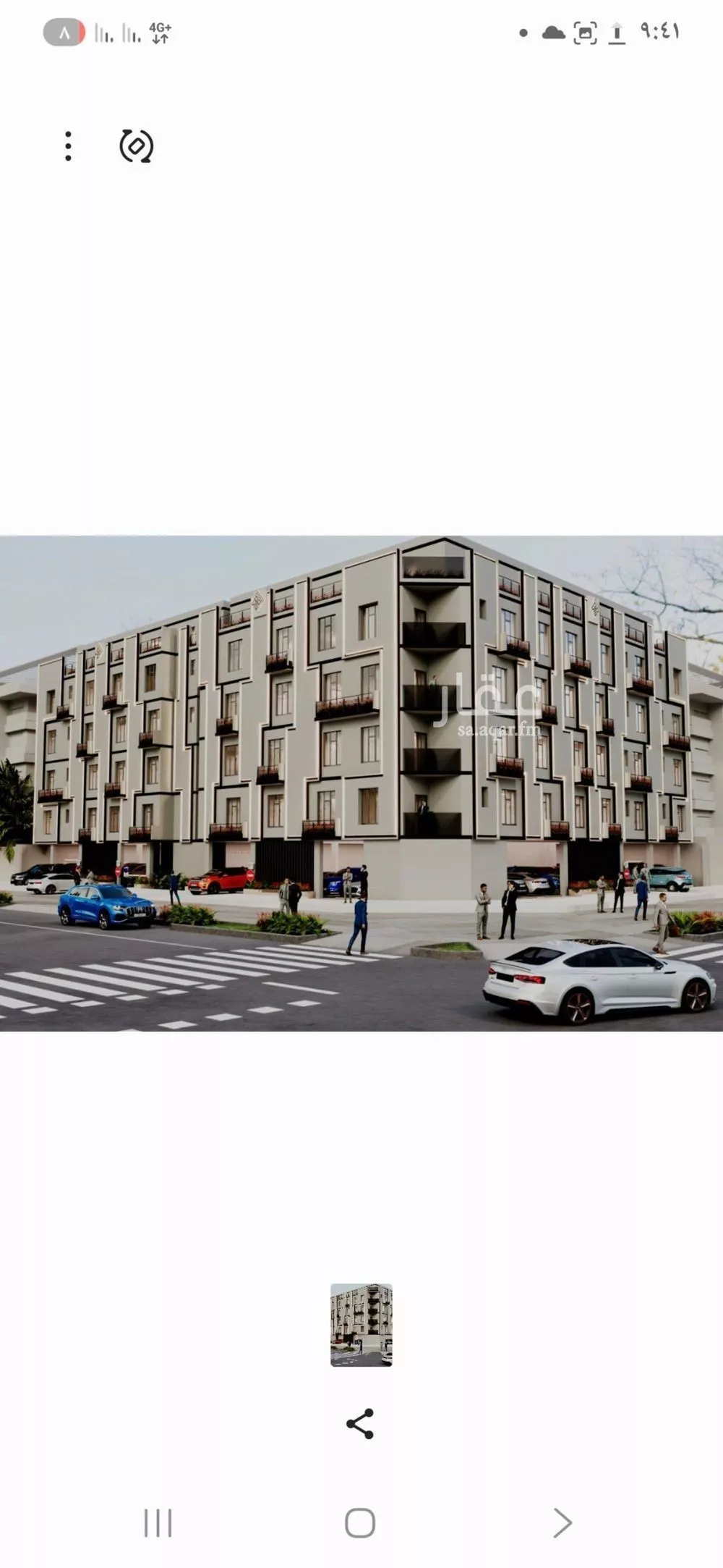 3 bedroom apartment in Al Sawari 1