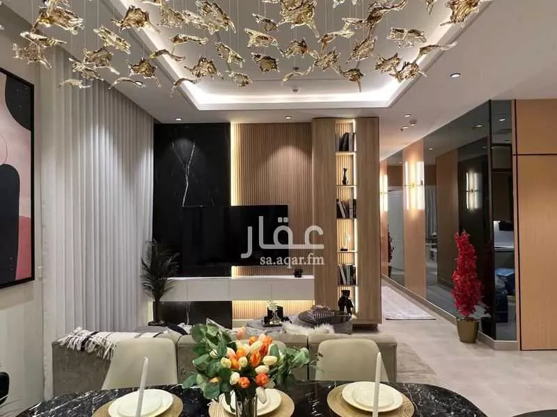 شقة 3 غرف في العارض 4