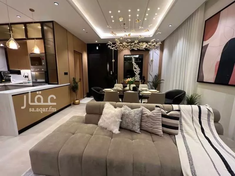 شقة 3 غرف في العارض 5