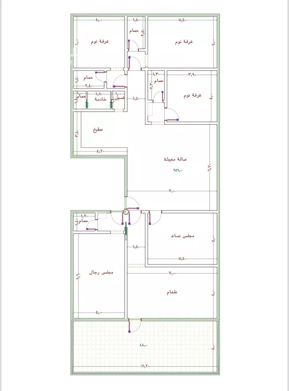 6 bedroom apartment in Al Sawari 3