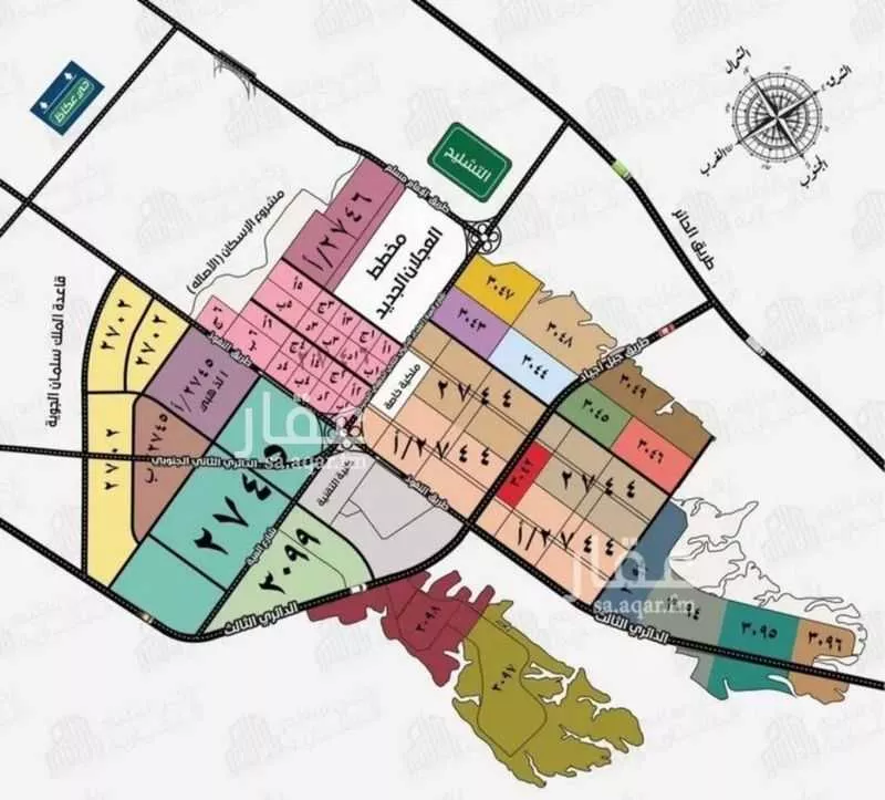 أرض 625 م² في عريض 4