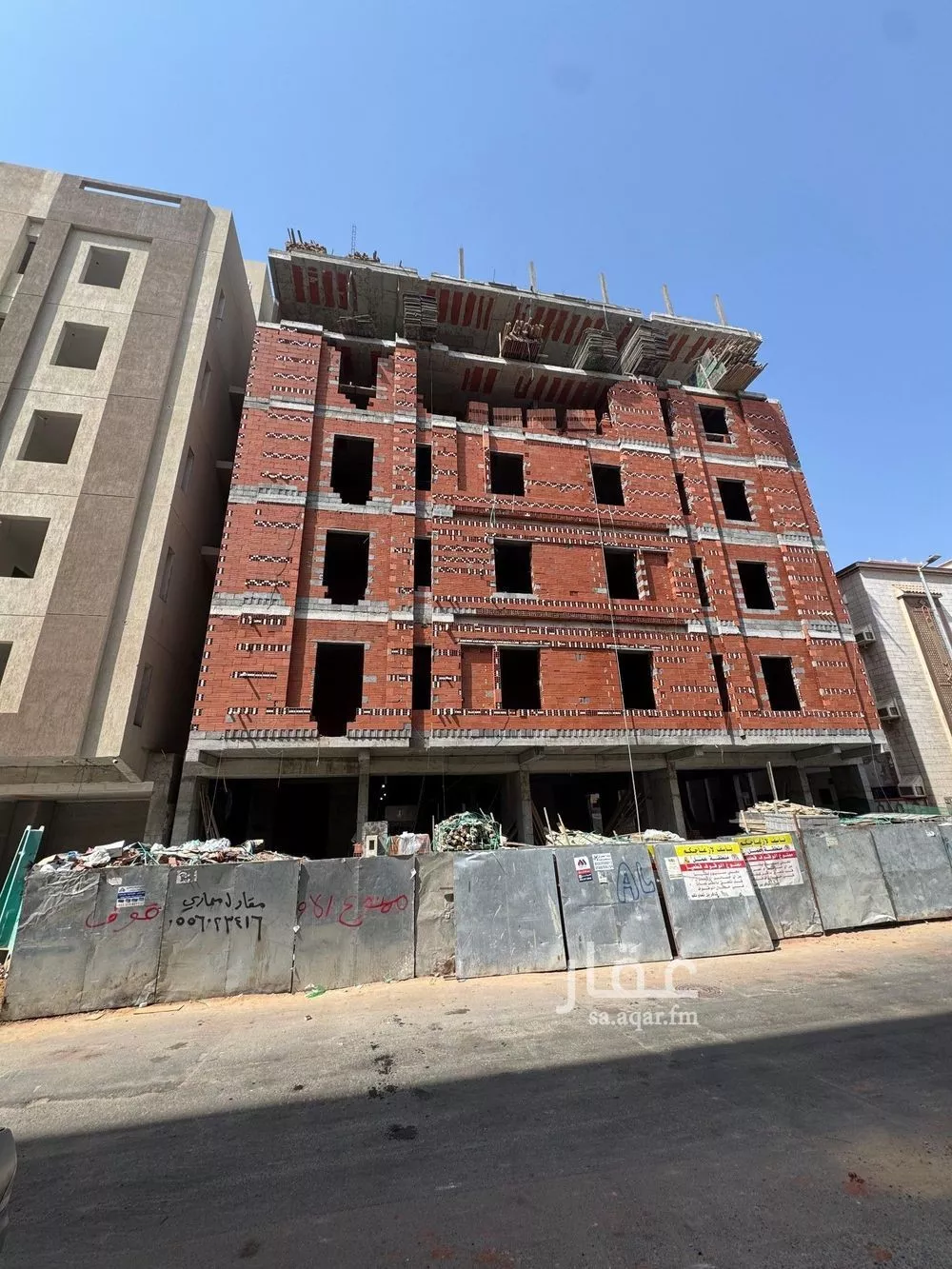 شقة 3 غرف في النزهة 1