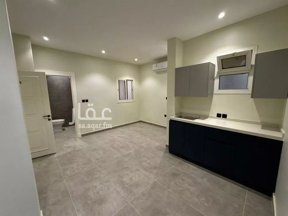 شقة 1 غرف في النرجس 3