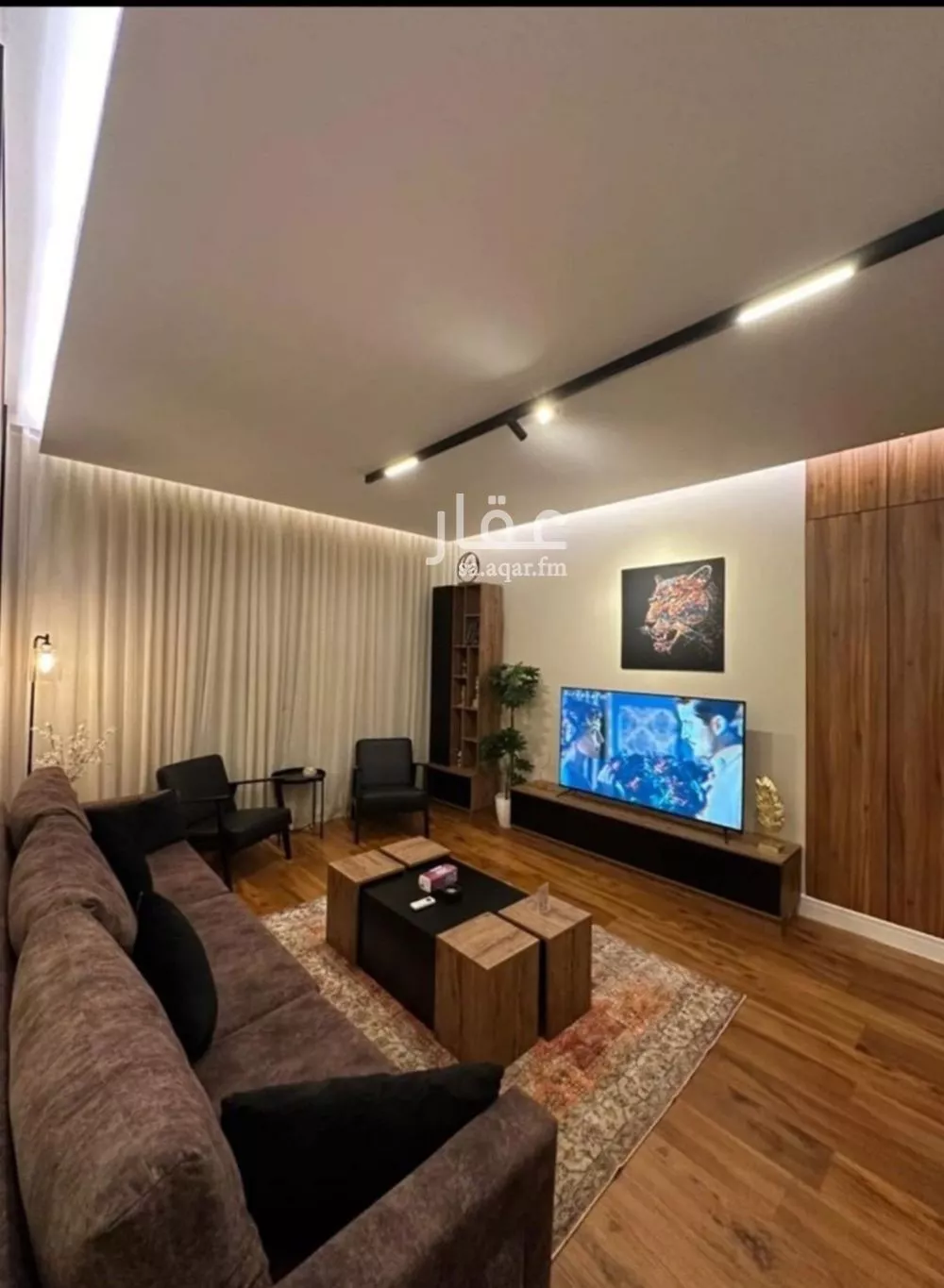 شقة 1 غرف في الملقا 1