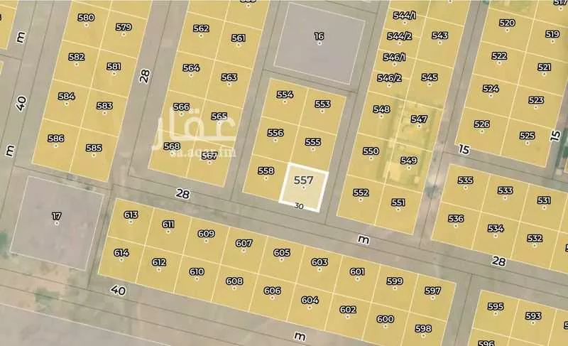 أرض 900 م² في الشرق 2