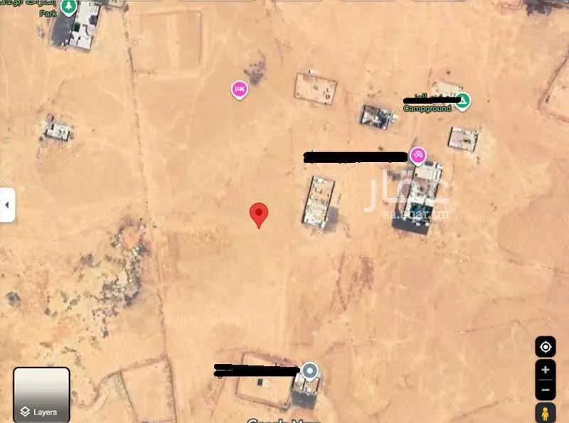 أرض 900 م² في الشرق 3