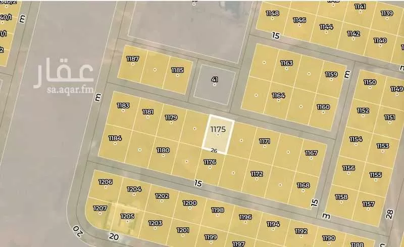أرض 936 م² في الشرق 2