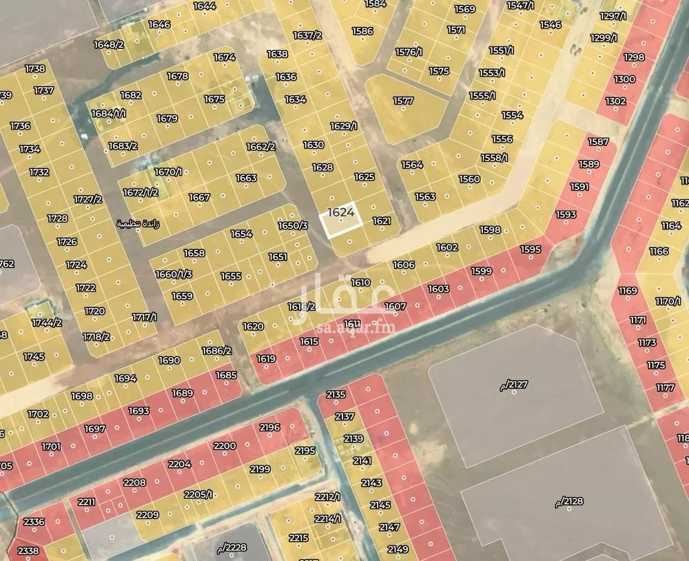 أرض 432 م² في ضاحية نمار 2