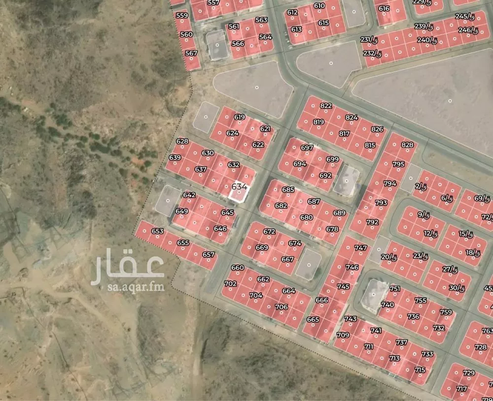 land in Al Khadra, Makkah