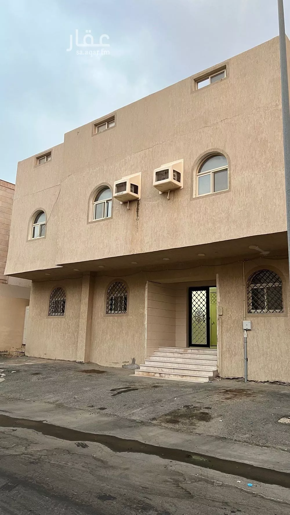 عمارة 400 م² في الراشدية 1