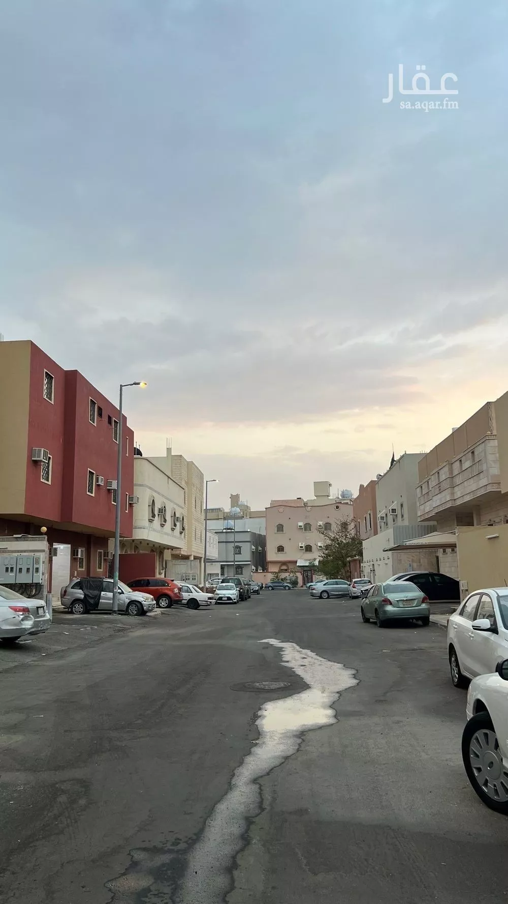 عمارة 400 م² في الراشدية 3