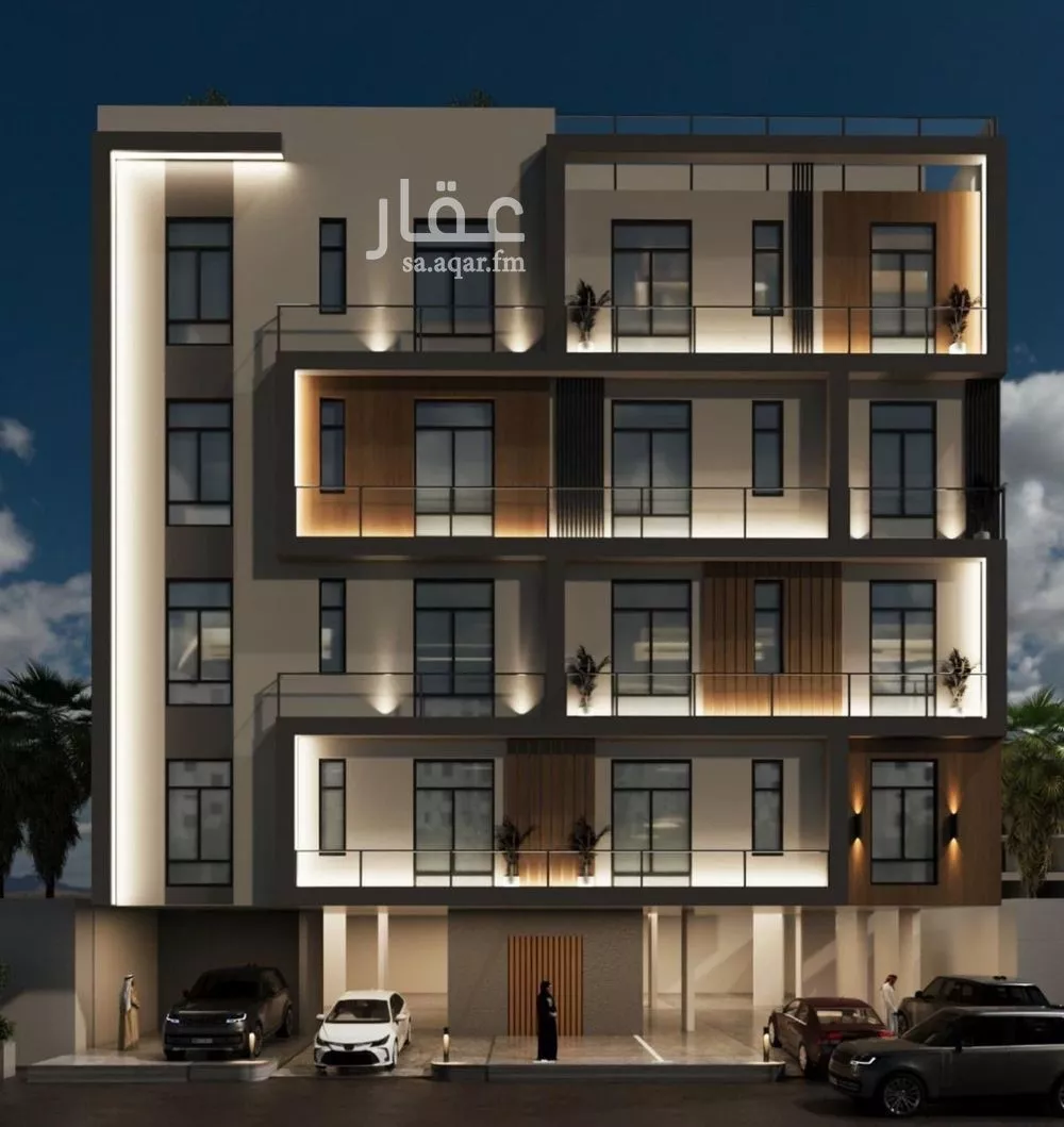 شقة 3 غرف في الحمراء 2