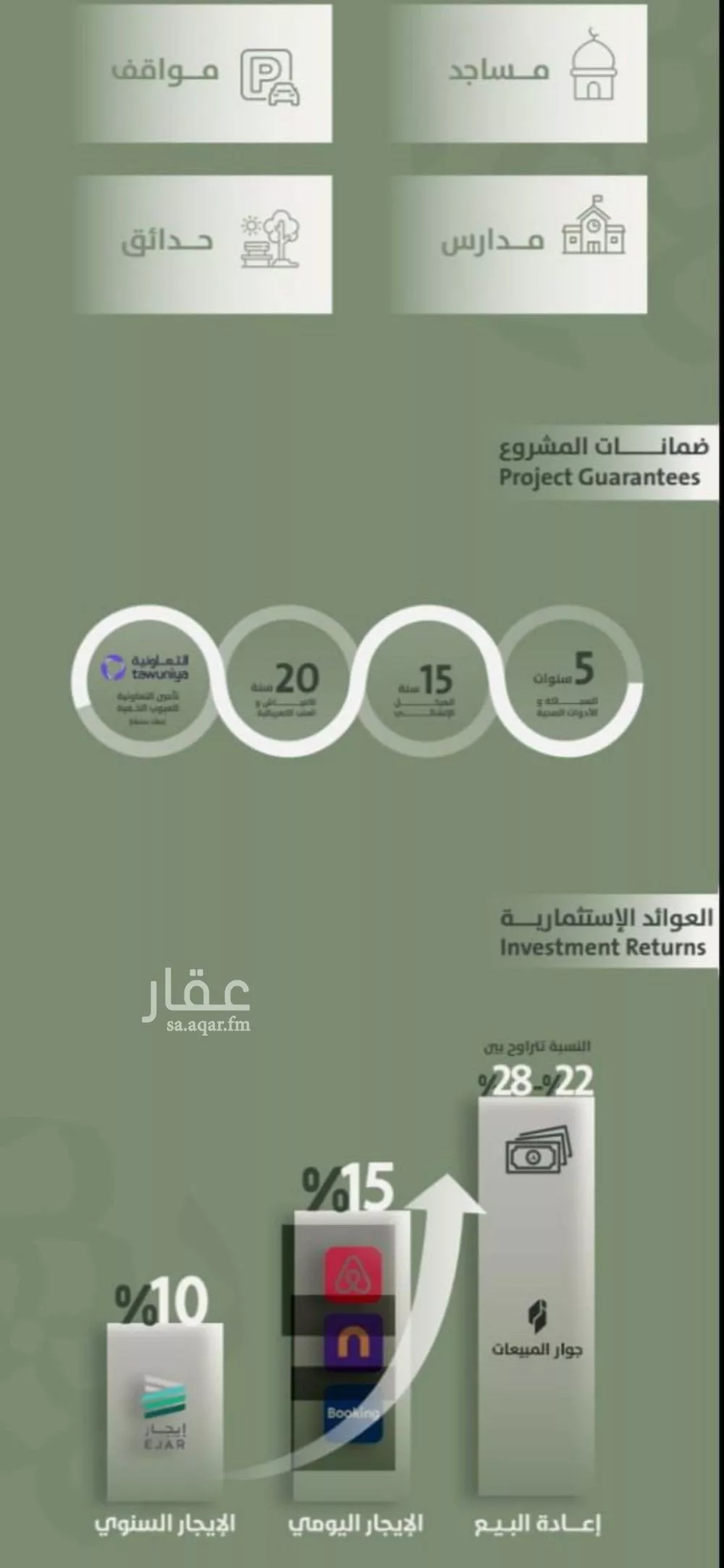 شقة 3 غرف في السلامة 3