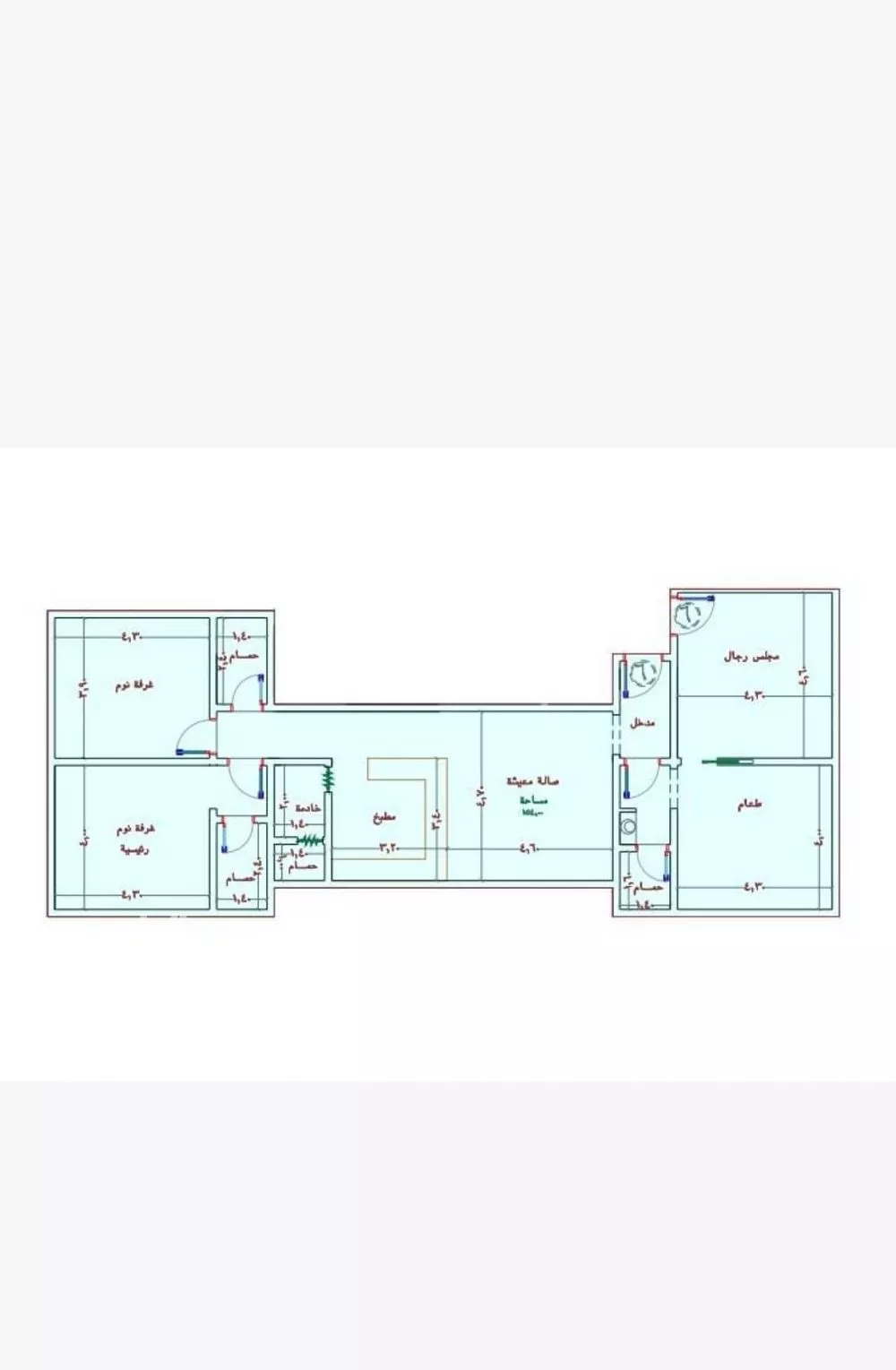 4 bedroom apartment in Al Wahah, Jeddah 6
