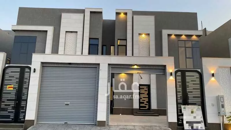 فيلا 5 غرف في العقيق 3