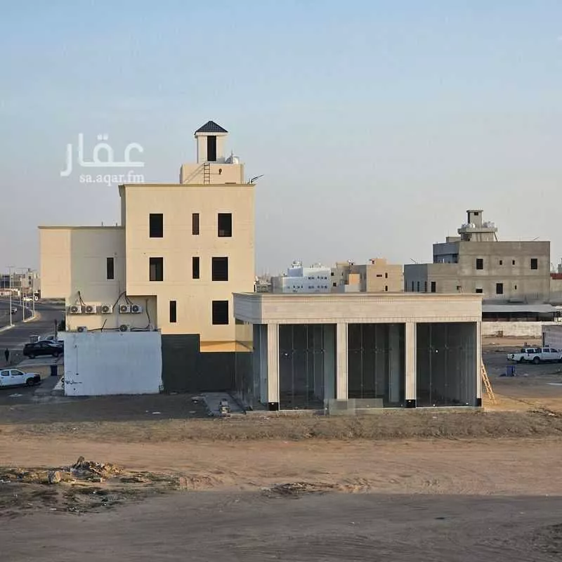 عمارة 620 م² في الزمرد 2