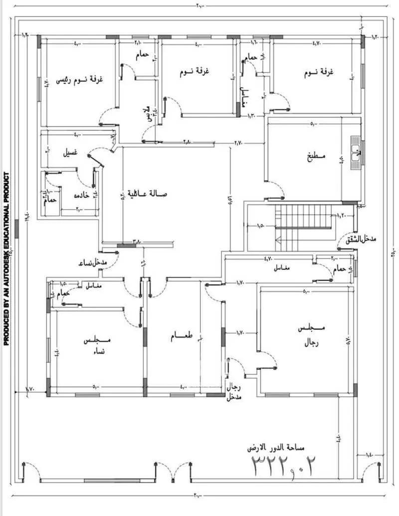فيلا 9 غرف في الصفوة 3
