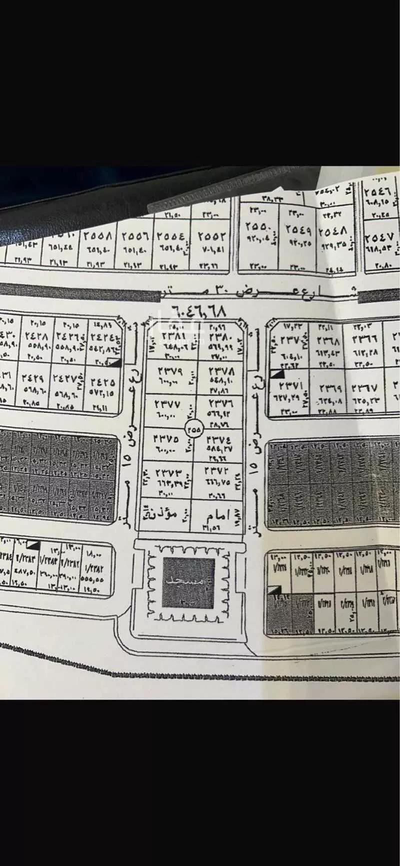 أرض 6000 م² في طويق 2