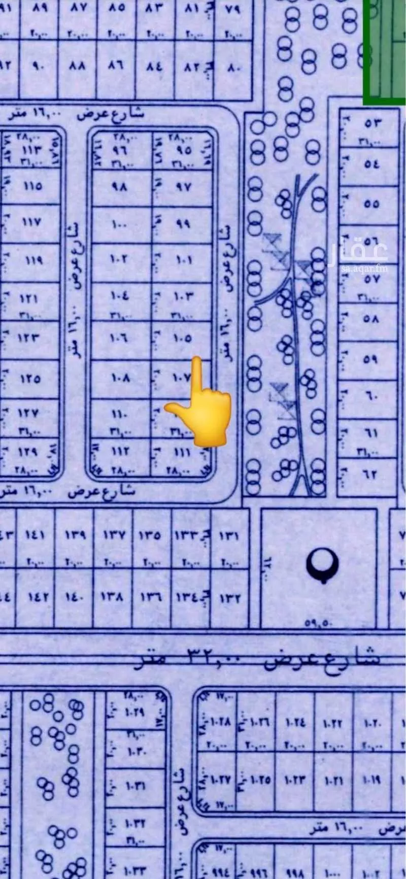 أرض 310 م² في جدة 1