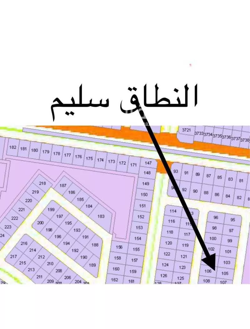 أرض 310 م² في جدة 2