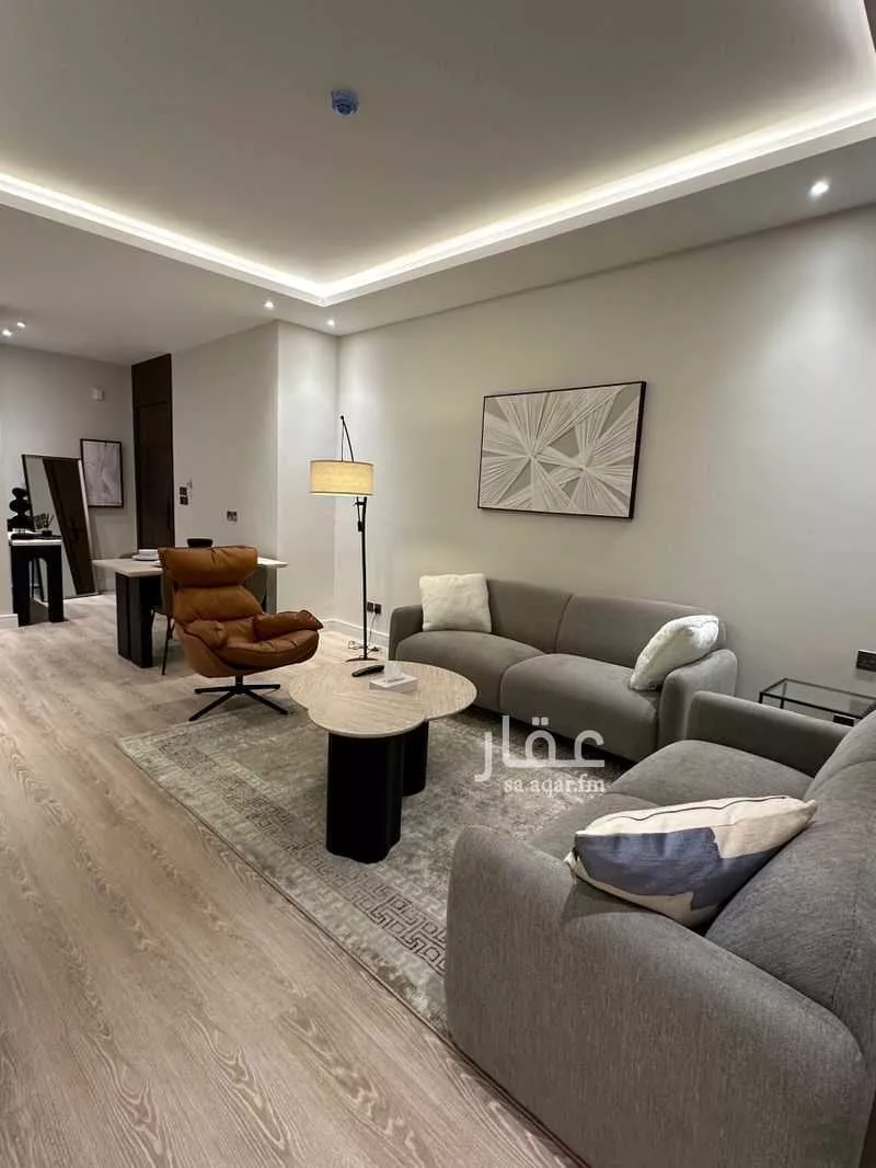 شقة 3 غرف في الملقا 3