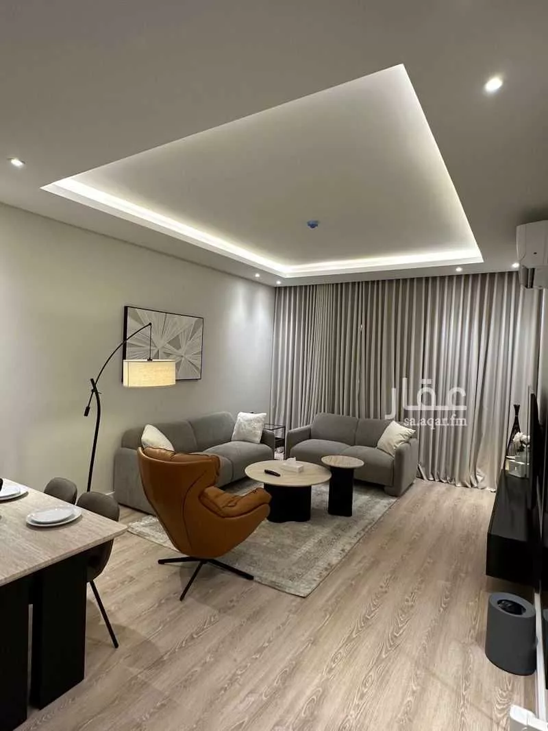 شقة 3 غرف في الملقا 2