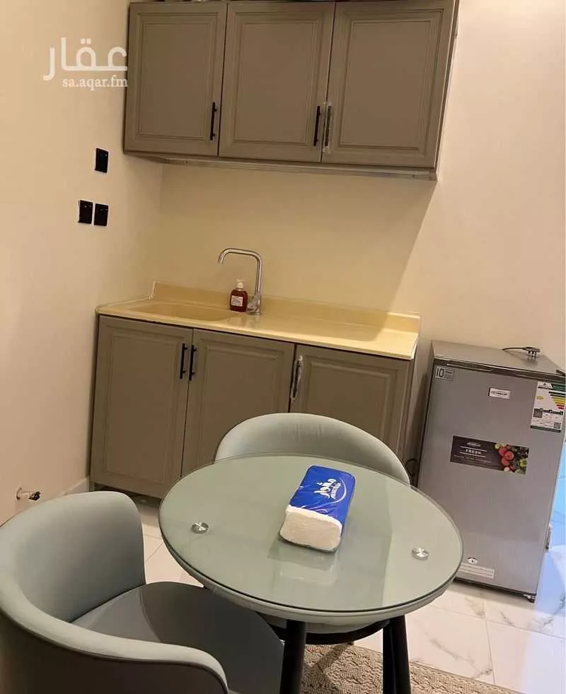 شقة 1 غرف في النهضة 1