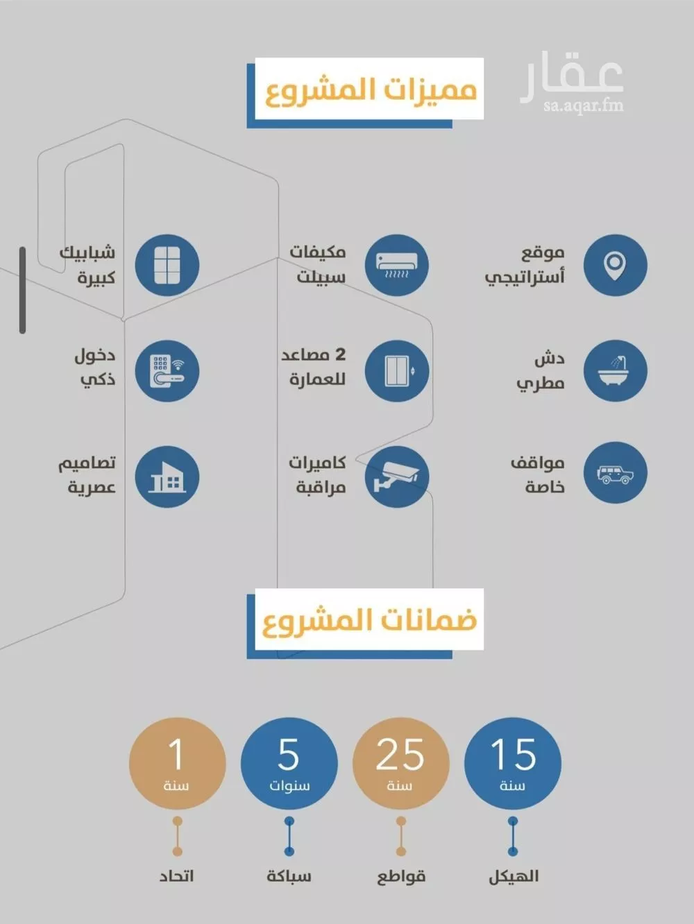 شقة 5 غرف في الصفا 4