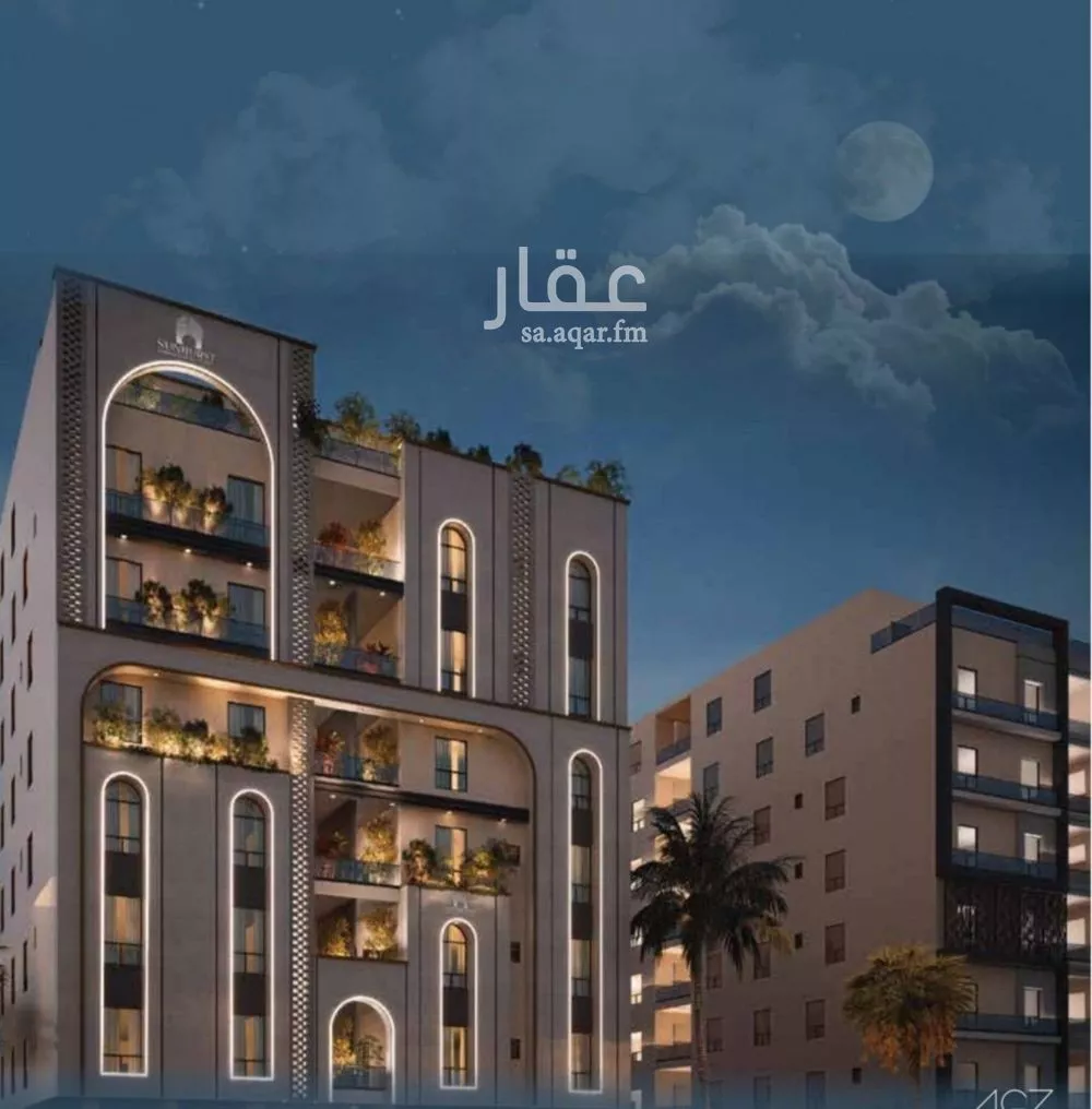 شقة 2 غرف في الحمراء 1