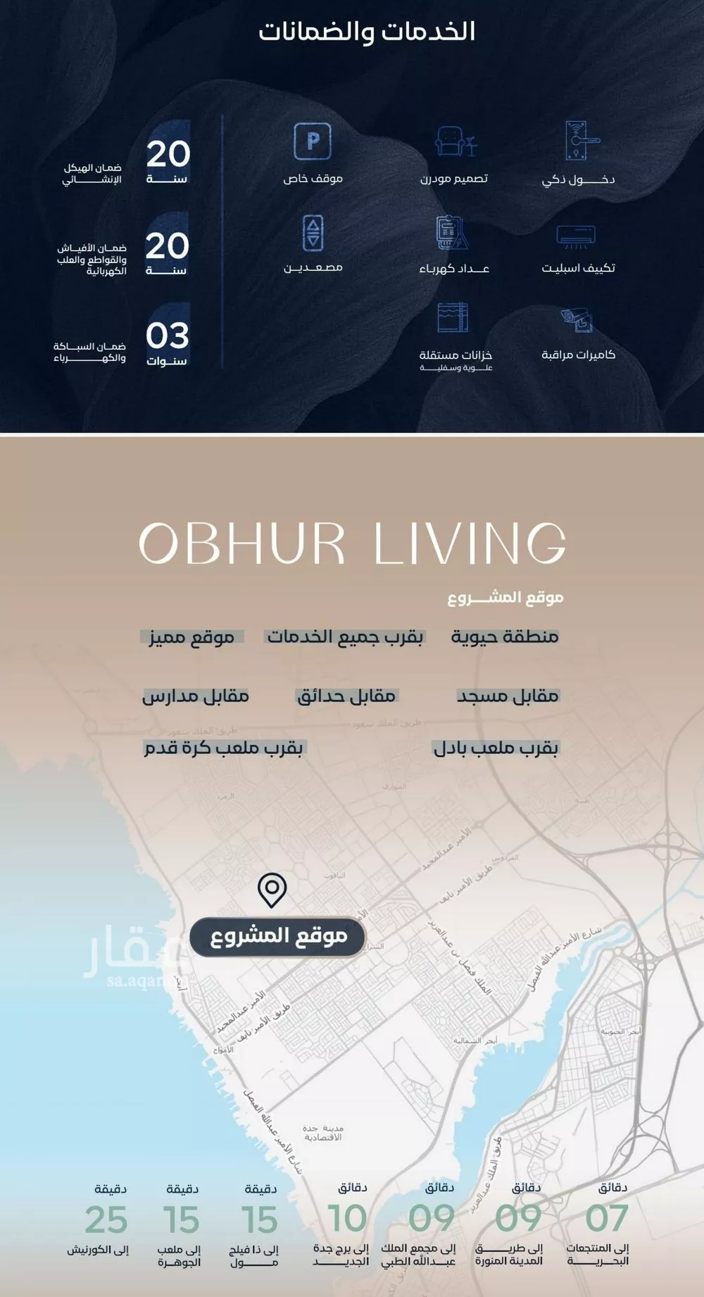 3 bedroom apartment in Al Yaqout, Jeddah 8