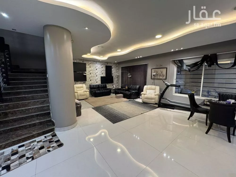 فيلا 7 غرف في الندى 3