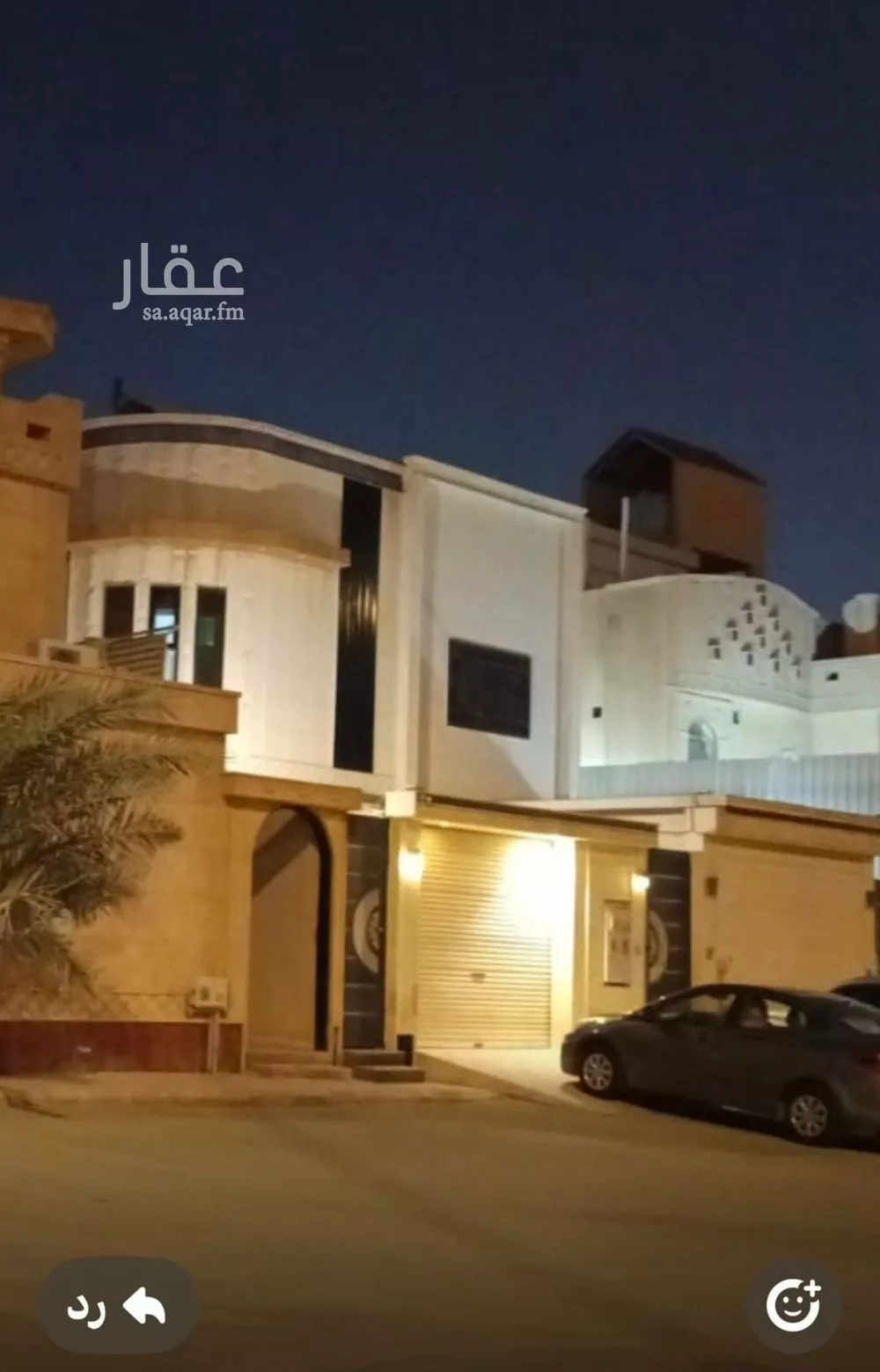 فيلا 7 غرف في المونسية