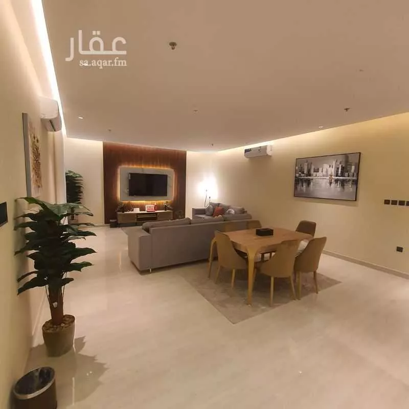 شقة 3 غرف في النرجس 4