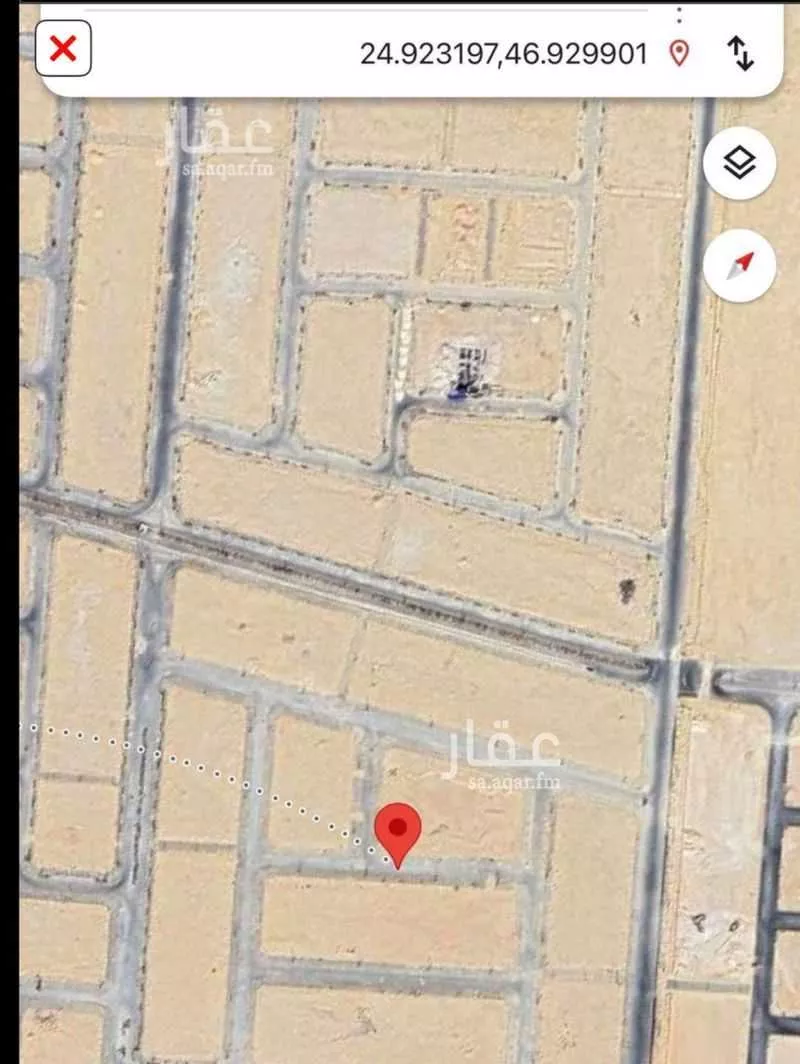 أرض 300 م² في الشرق 3